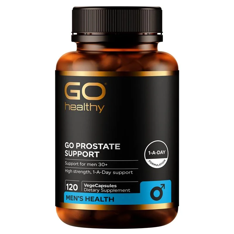 Go Healthy prostate protect 120c 高之源 Prostate前列宝 120粒 保护前列腺 增强性机能 【保质期2028/11】